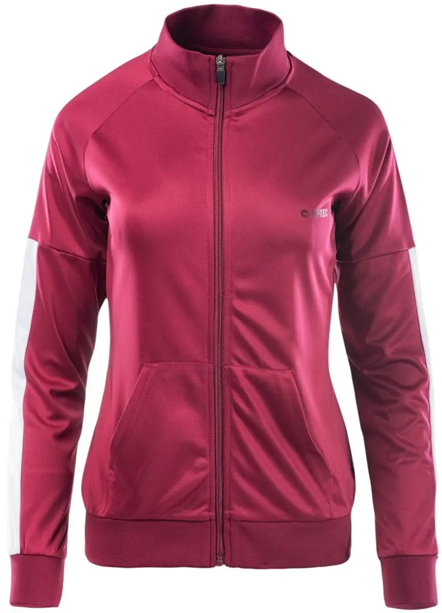 Hi-tec Delian Sweatshirt Rood S Vrouw