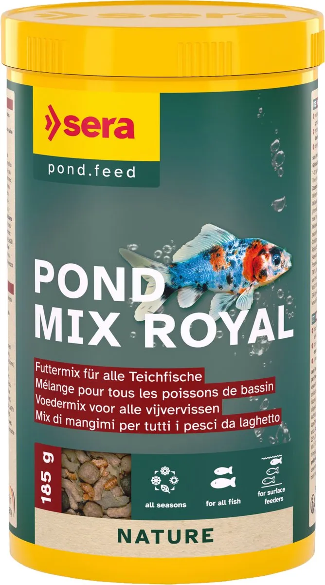 Sera Pond Mix Royal 185ml