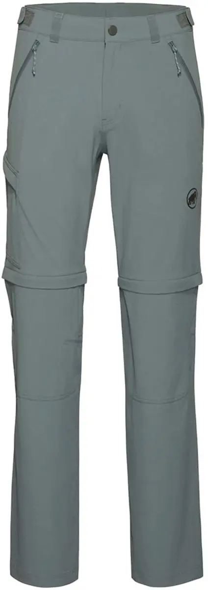 Mammut Runbold Iv Zip Off Broek Grijs 46 / Regular Man