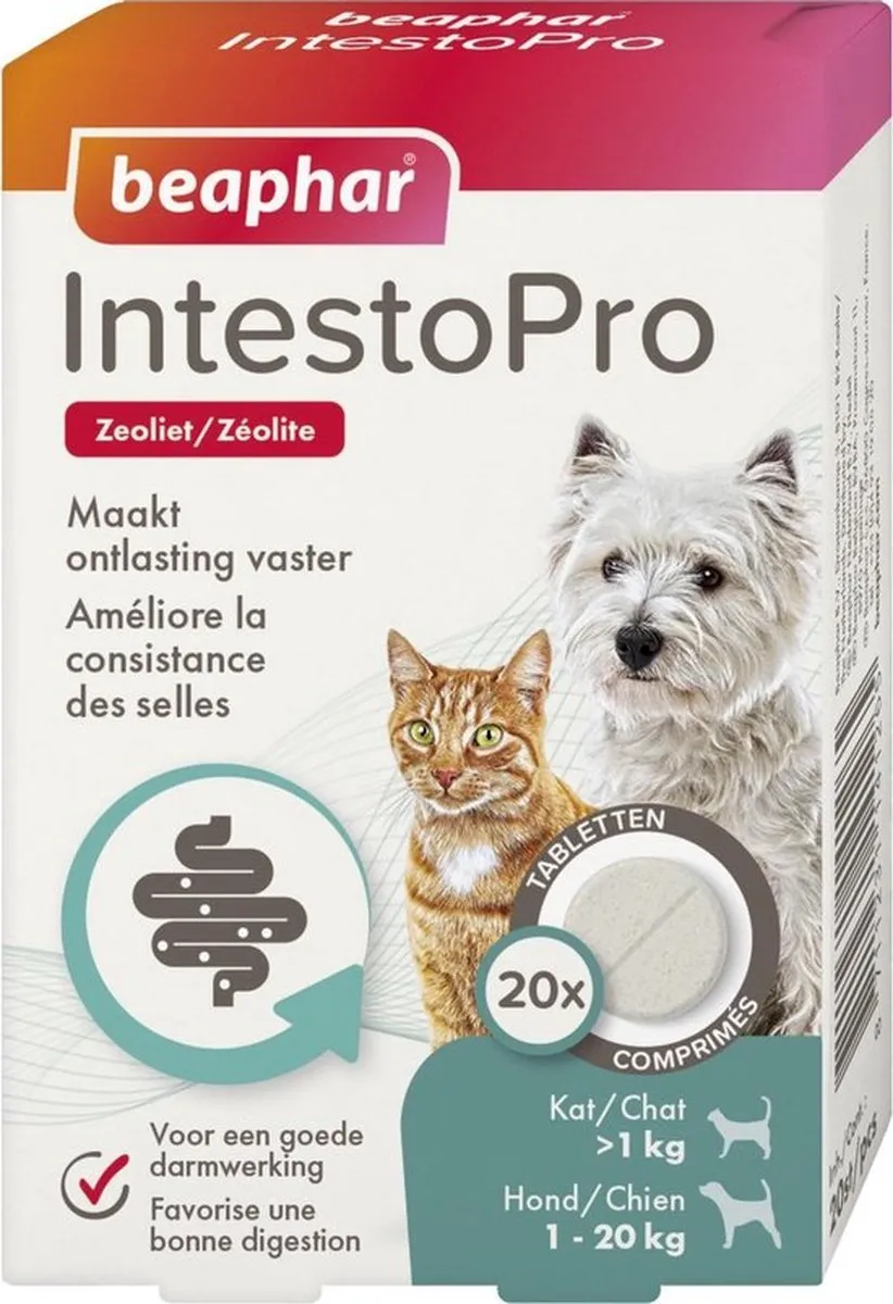 Beaphar IntestoPro Tabletten