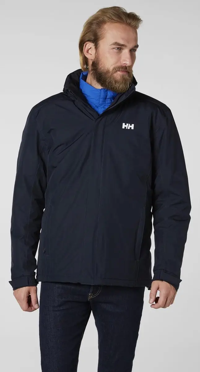 Helly Hansen Dubliner Insulated Jas Heren - Blauw - L - afbeelding 3 van 4