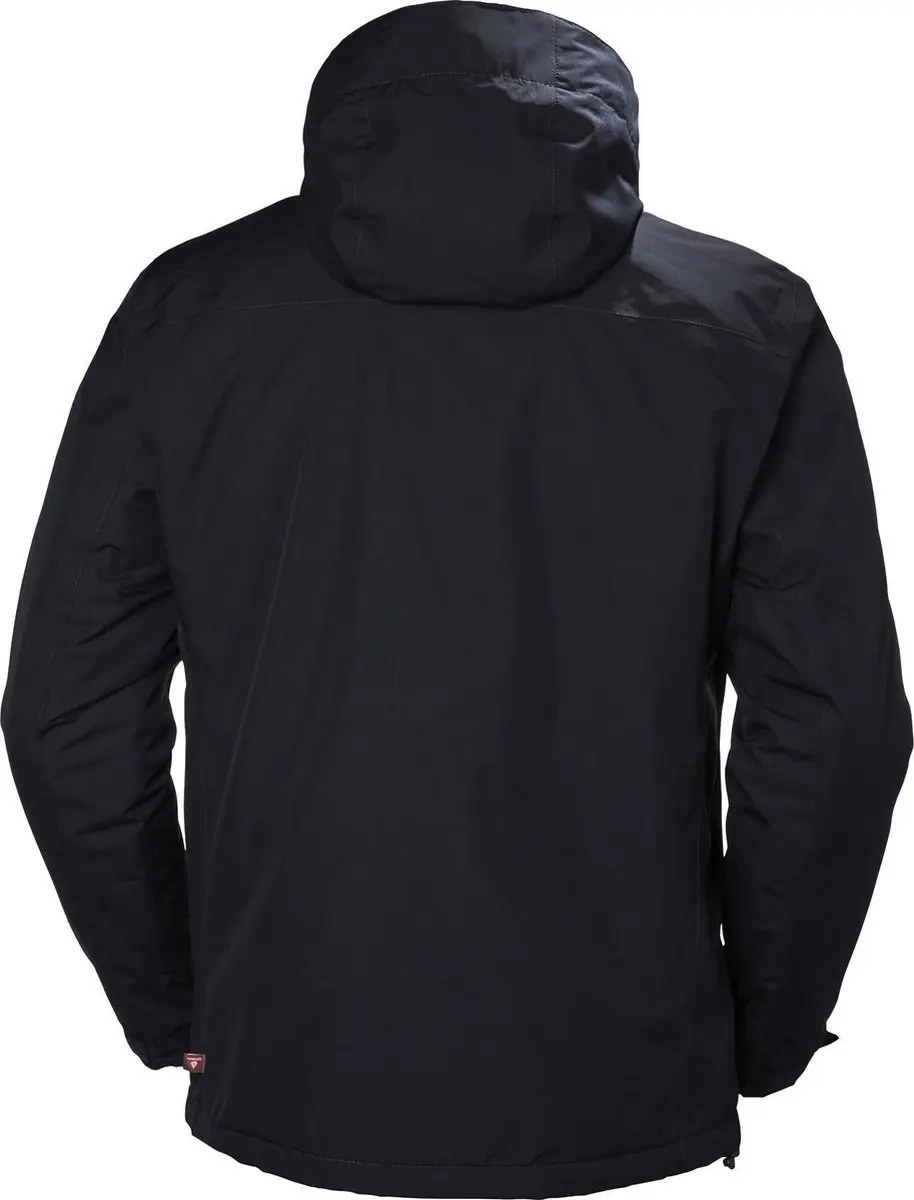 Helly Hansen Dubliner Insulated Jas Heren - Blauw - L - afbeelding 2 van 4