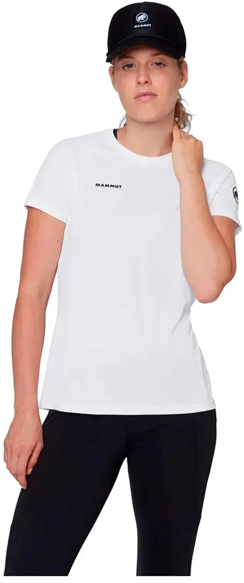 Mammut Ducan Fl T-shirt Met Korte Mouwen Wit S Vrouw