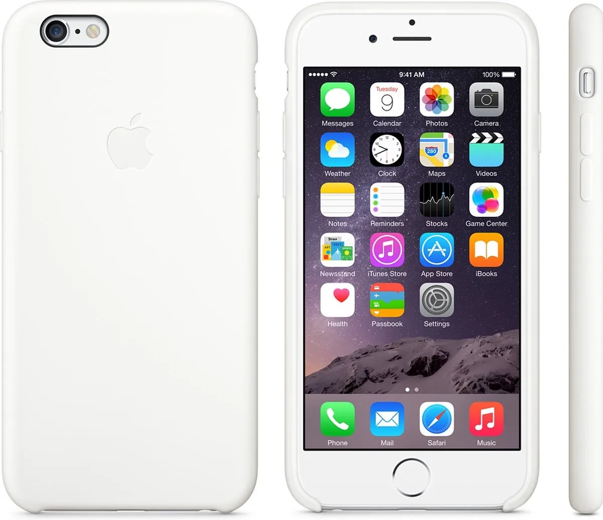 Apple Siliconen Hoesje iPhone 6/6S MGQG2ZM/A