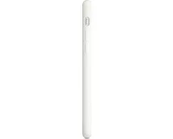 Apple Siliconen Hoesje iPhone 6/6S MGQG2ZM/A - Wit - afbeelding 6 van 6