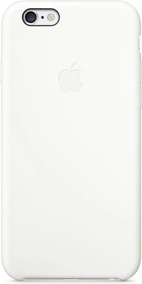 Apple Siliconen Hoesje iPhone 6/6S MGQG2ZM/A - Wit