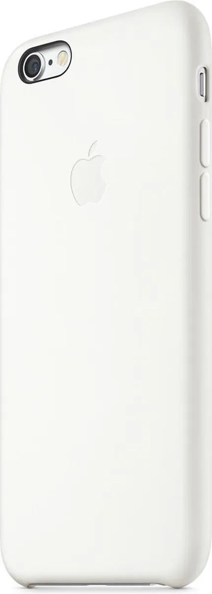 Apple Siliconen Hoesje iPhone 6/6S MGQG2ZM/A - Wit