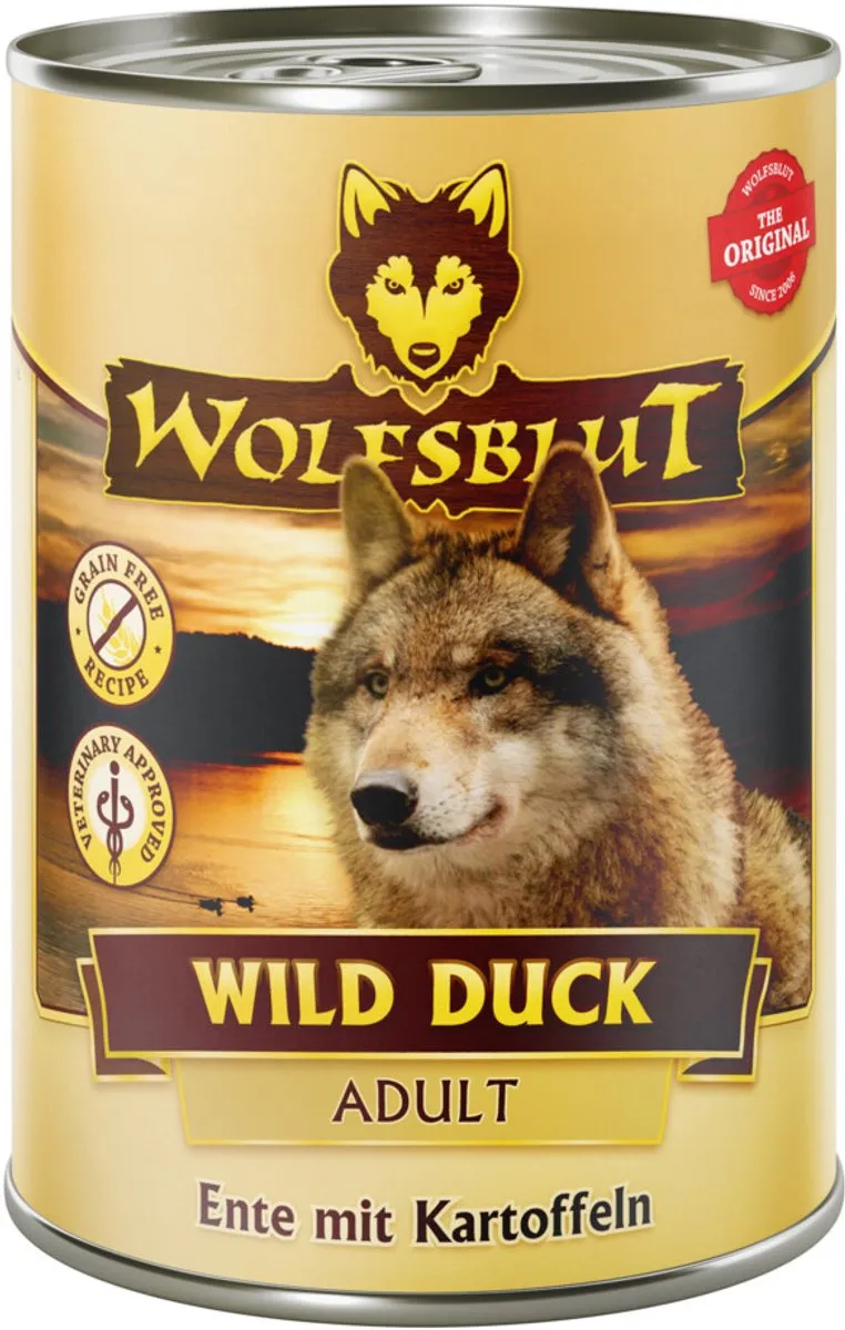 Wolfsblut Wild Duck Adult 395g