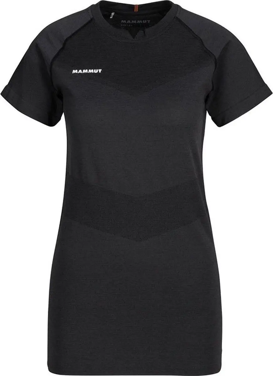 Mammut Trift T-shirt Met Korte Mouwen Zwart M Vrouw