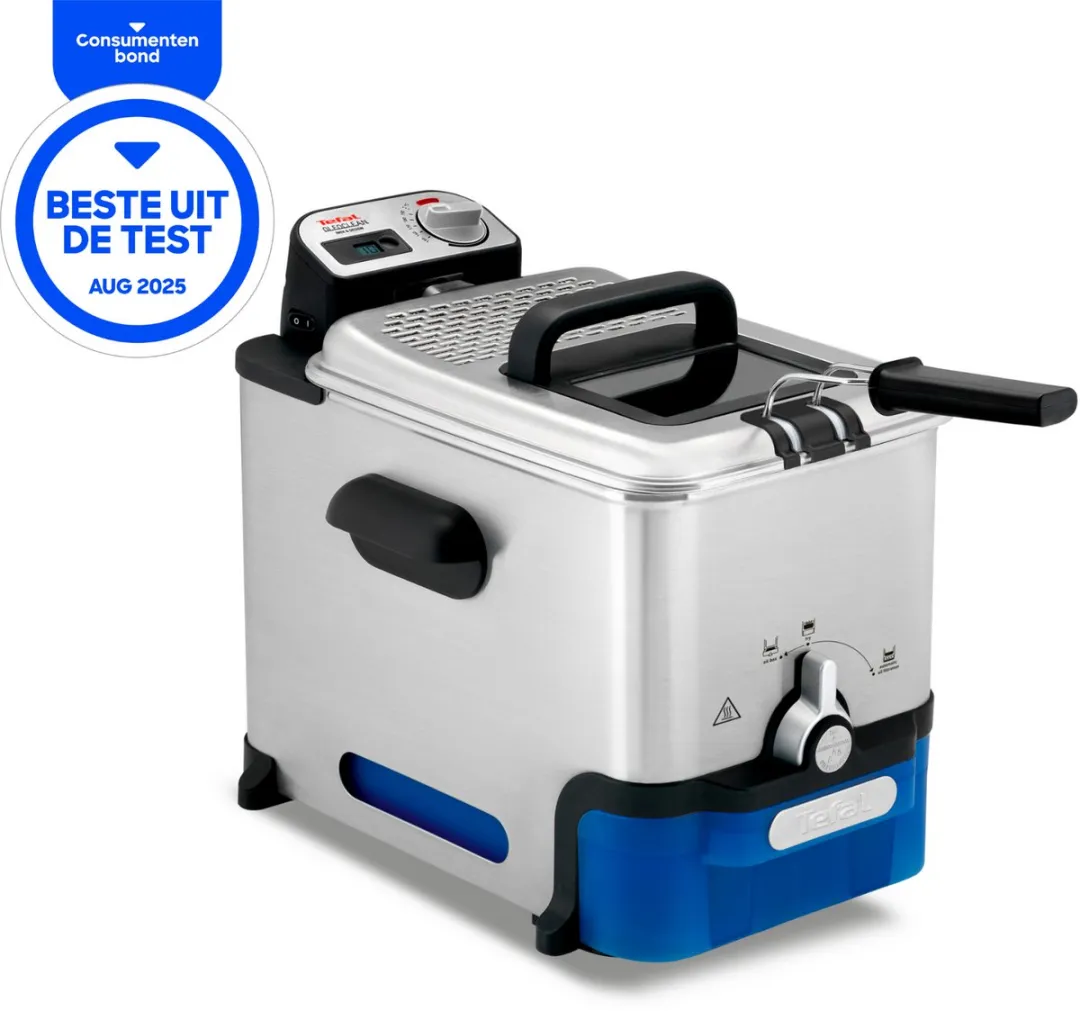 Tefal Oleoclean Pro FR8040 Frituurpan 3,5L - 2300W