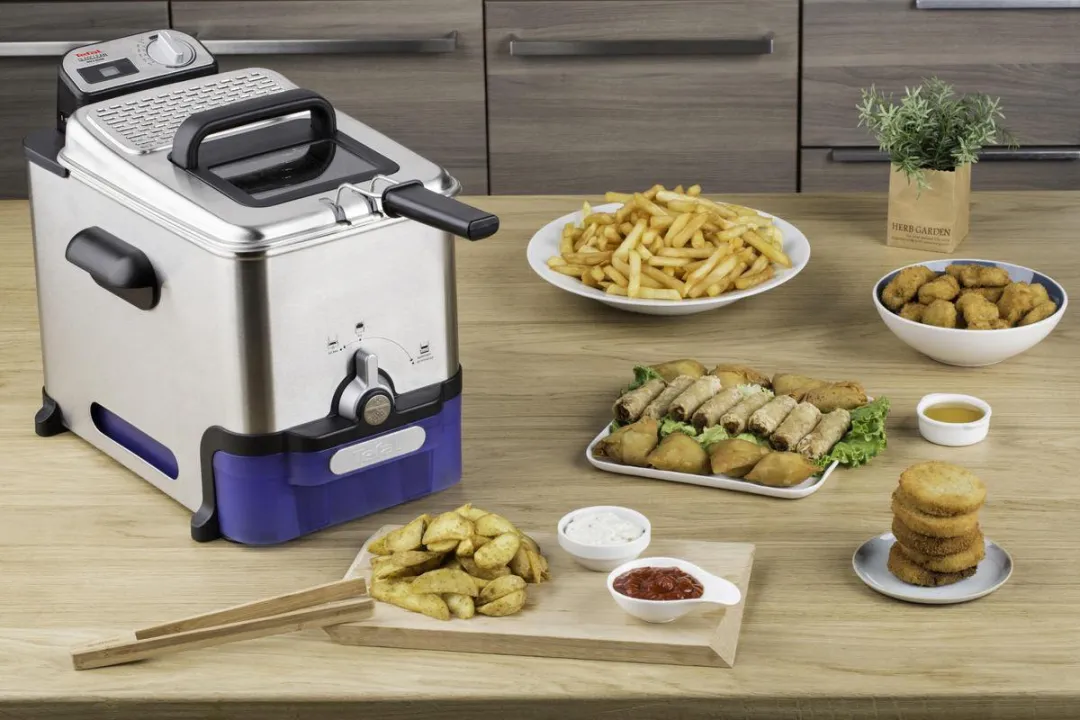 Tefal Oleoclean Pro FR8040 Frituurpan 3,5L - 2300W - afbeelding 6 van 6