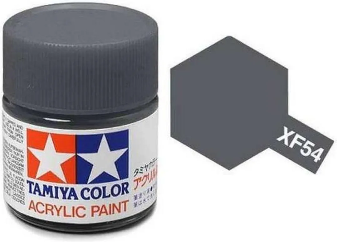 Tamiya Acrylverf XF-54 Dark Sea Gray Matt 23ml