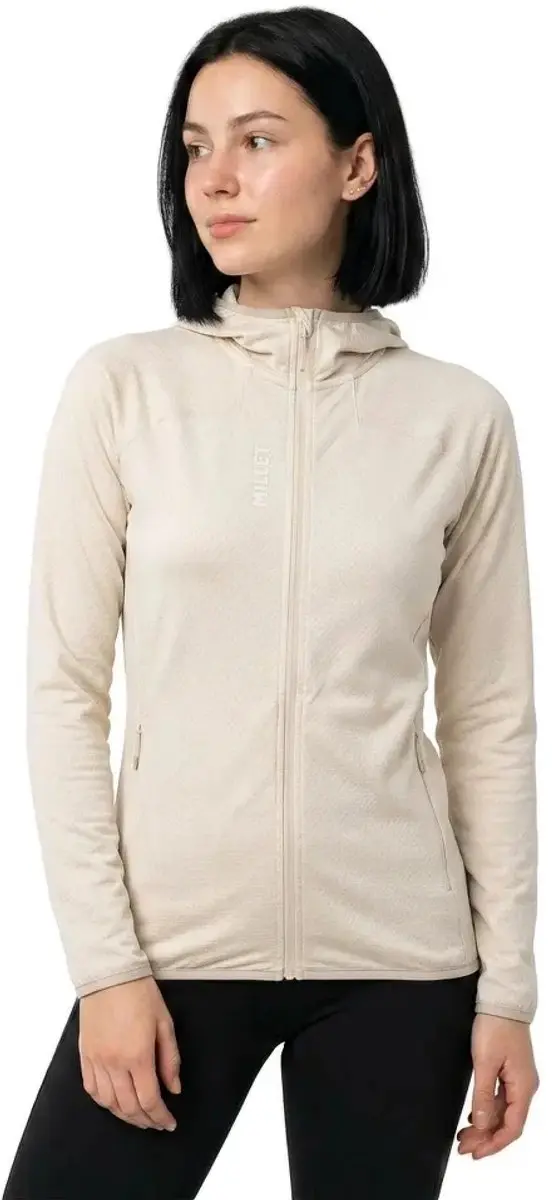 Millet Lokka Iii Fleece Met Volledige Rits Beige S Vrouw