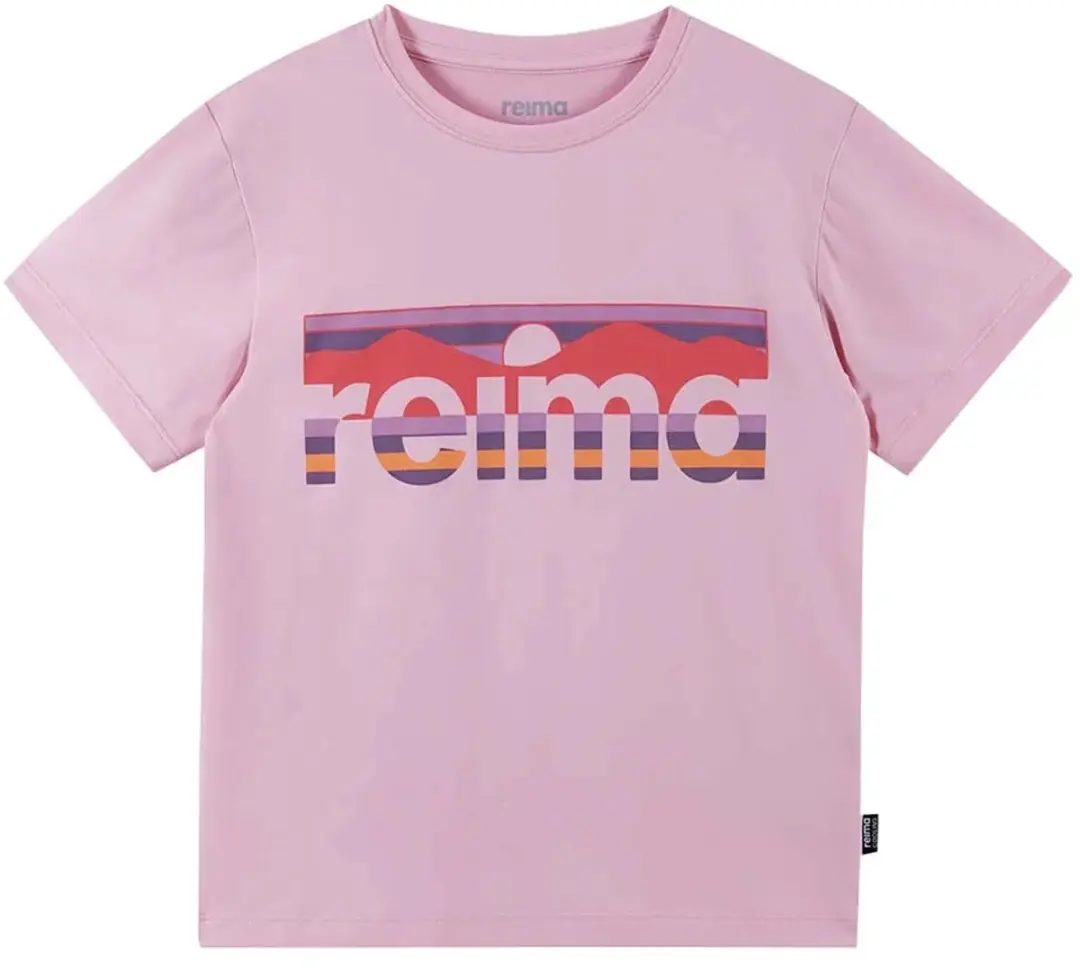 Reima Vauhdikas T-shirt Met Korte Mouwen Roze 10 Years Jongen