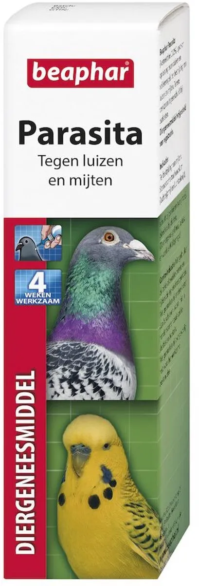 Beaphar Parasita Luizen/Mijten Spray 50ml