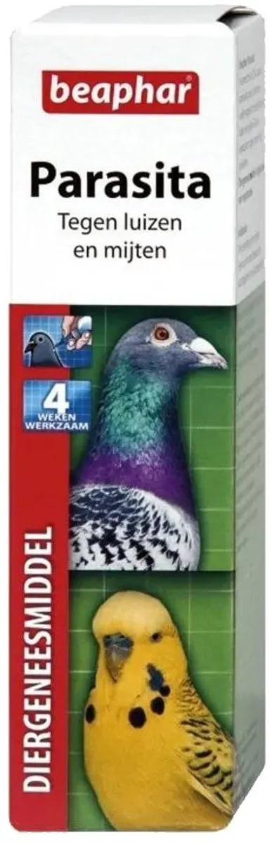 Beaphar Parasita Luizen/Mijten Spray 50ml
