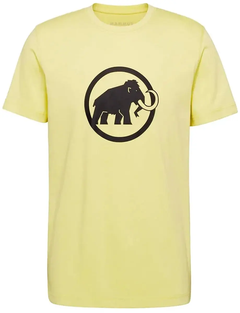 Mammut Core Classic T-shirt Met Korte Mouwen Geel M Man