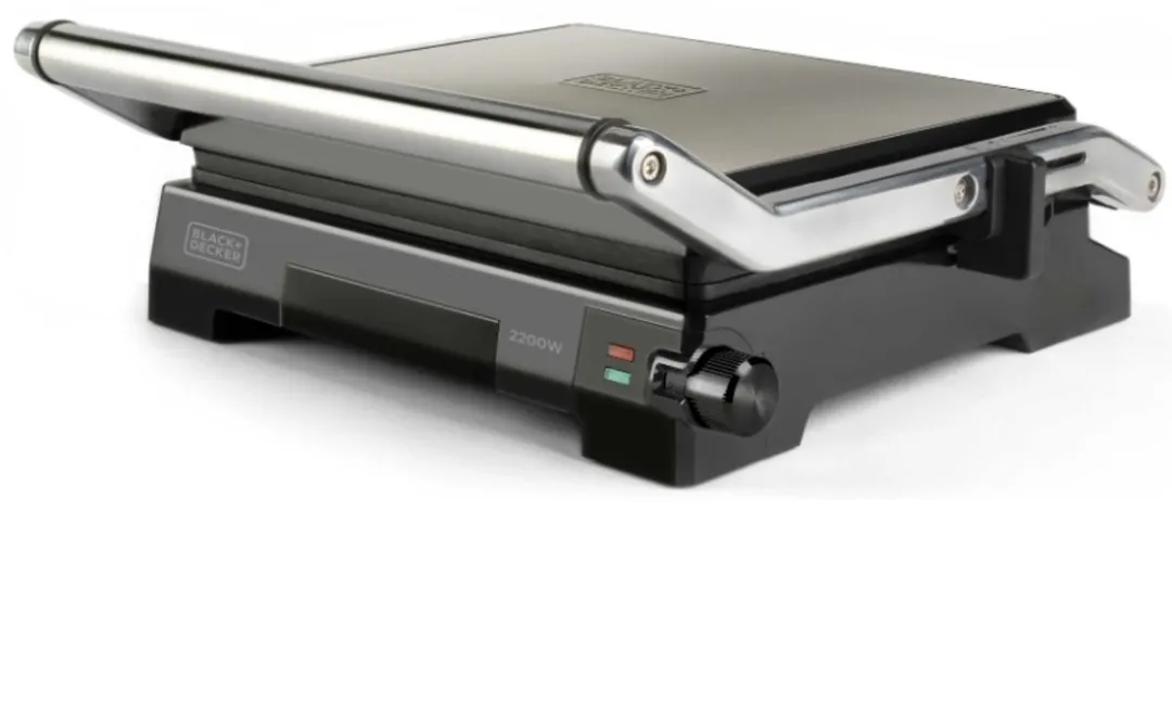 BLACK+DECKER BXGR2200E Contactgrill 2200W - 2 Platen