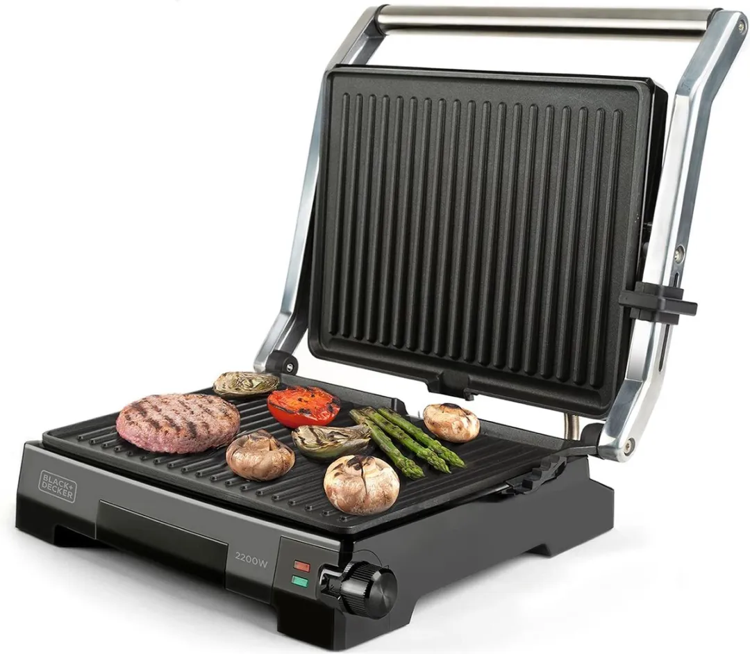 BLACK+DECKER BXGR2200E Contactgrill 2200W