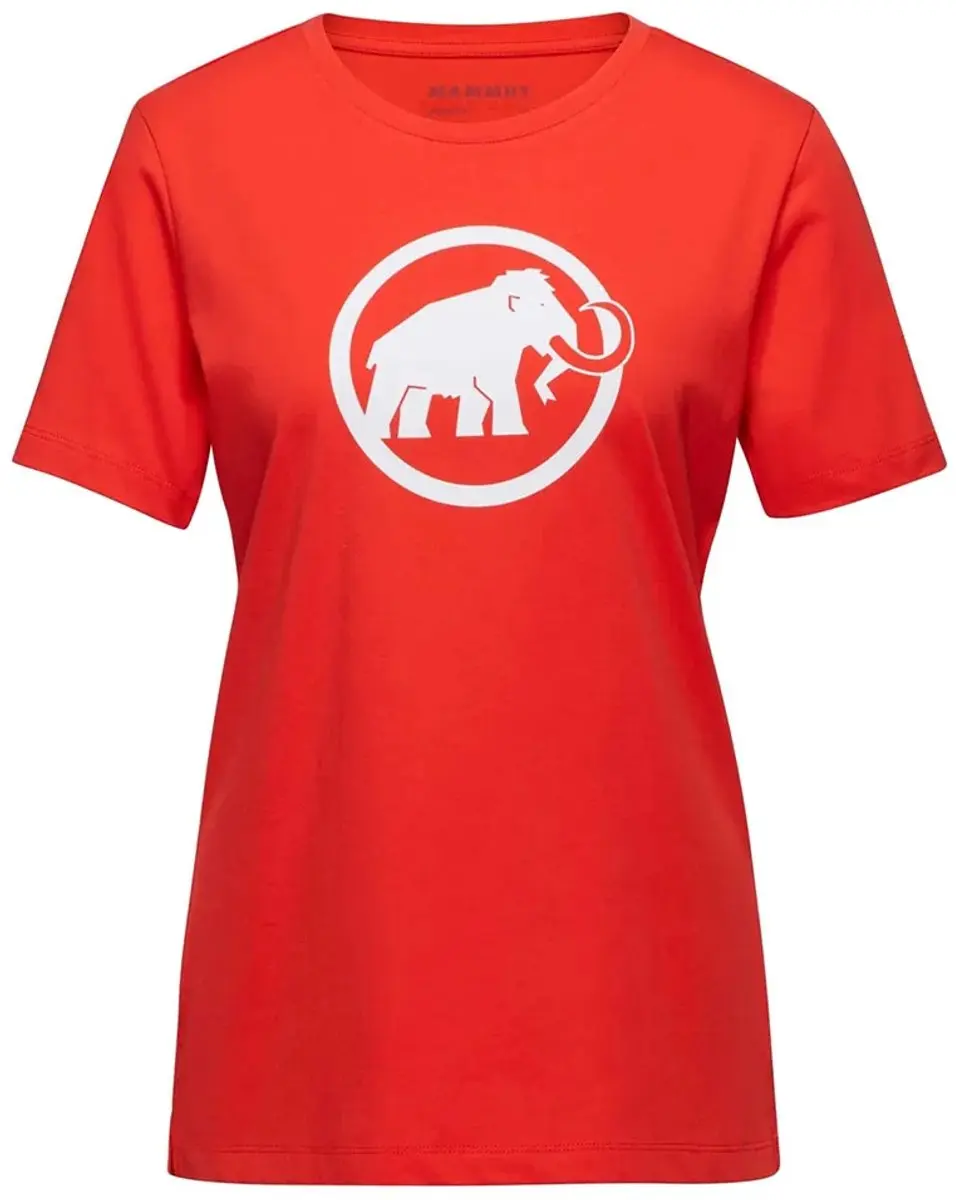 Mammut Core Classic T-shirt Met Korte Mouwen Rood S Vrouw