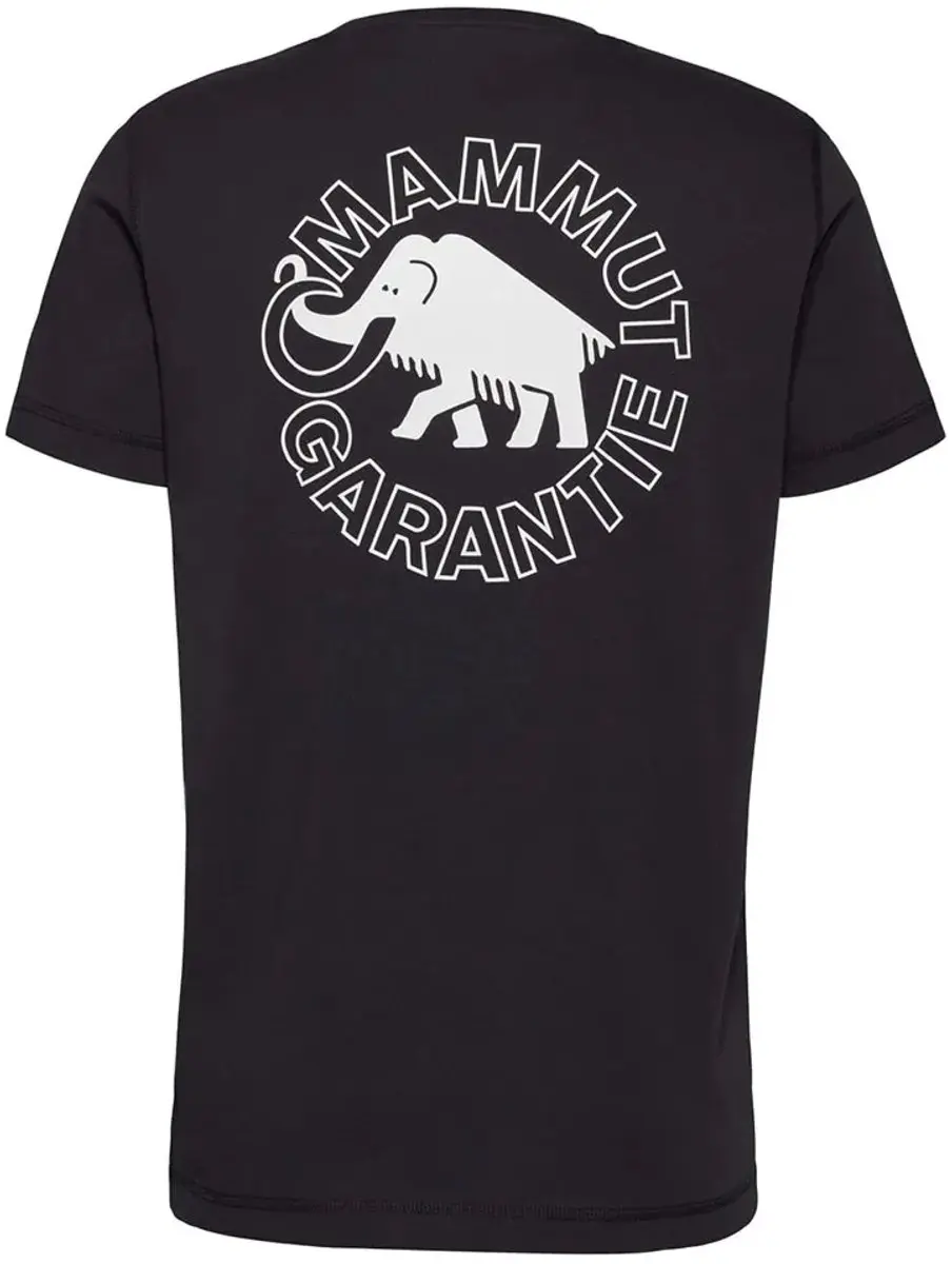 Mammut Core Garantie T-shirt Korte Mouwen - Zwart - XL - afbeelding 5 van 6
