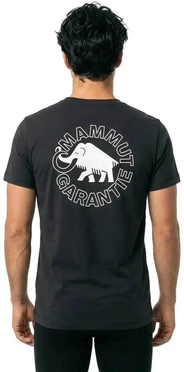 Mammut Core Garantie T-shirt Korte Mouwen - Zwart - XL - afbeelding 3 van 6