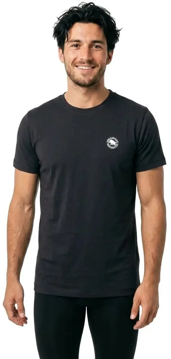 Mammut Core Garantie T-shirt Korte Mouwen - Zwart - XL - afbeelding 6 van 6
