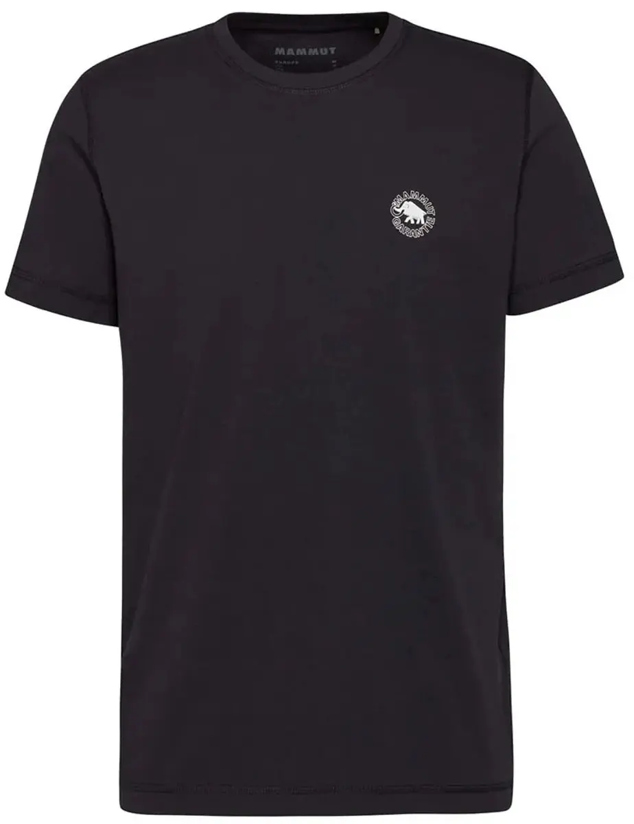 Mammut Core Garantie T-shirt Korte Mouwen - Zwart - XL - afbeelding 4 van 6