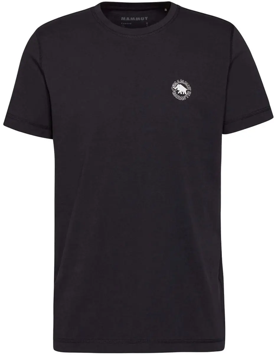 Mammut Core Garantie T-shirt Met Korte Mouwen Zwart XL Man