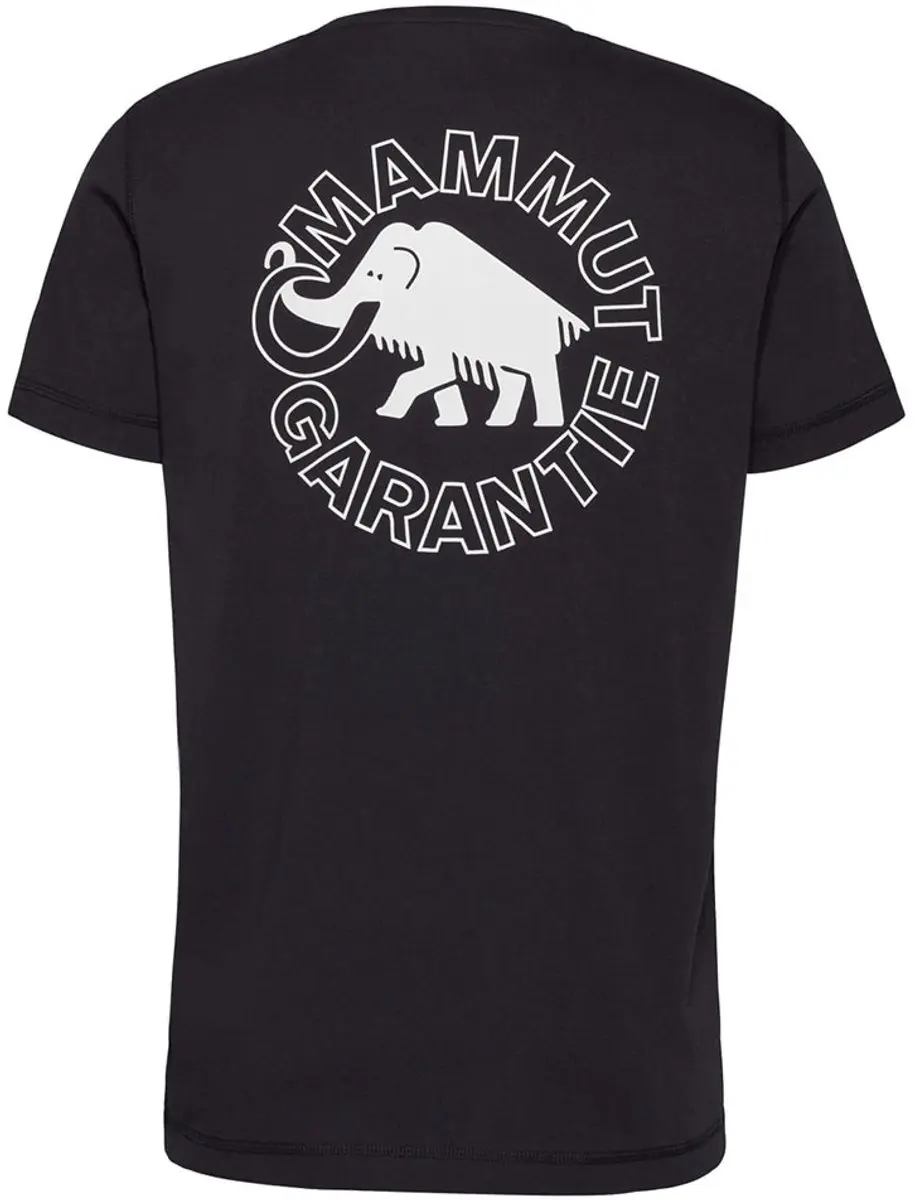Mammut Core Garantie T-shirt Korte Mouwen - Zwart - XL - afbeelding 2 van 6