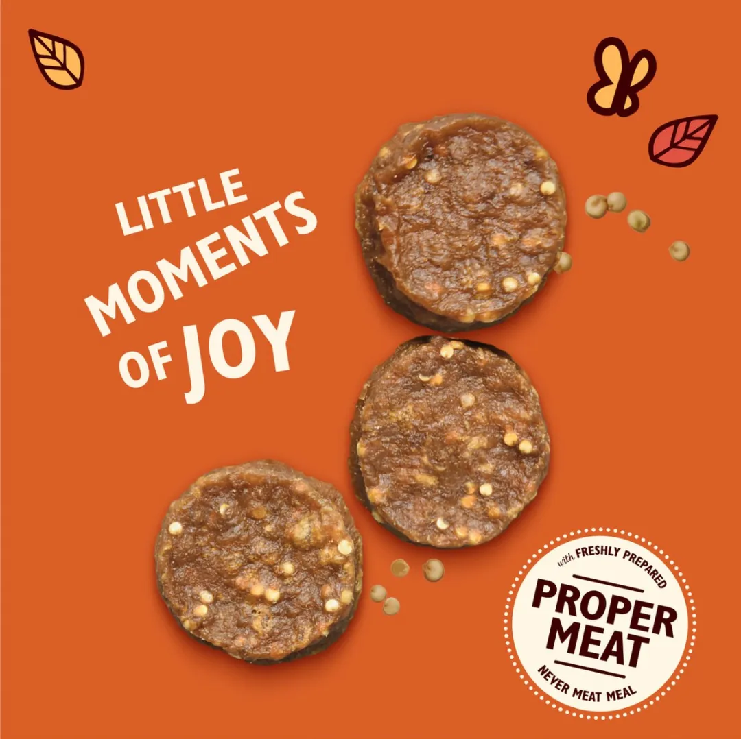 Lily's Kitchen Chomp-Away Kip Bites Hondensnacks - 8x70g