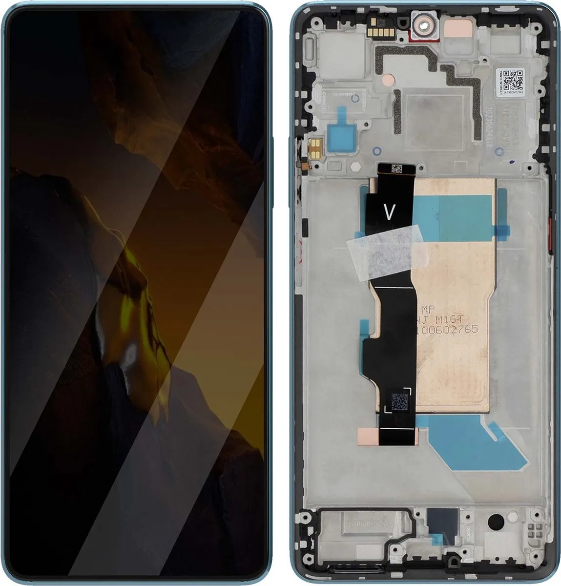 Xiaomi Poco F5 Origineel Scherm - Turquoise