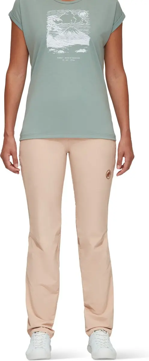 Mammut Runbold Broek Beige 38 / Regular Vrouw
