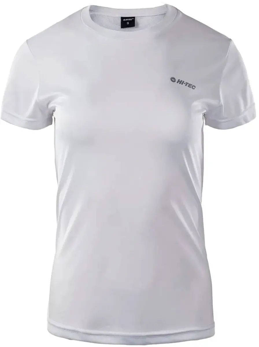 Hi-tec Sibic T-shirt Met Korte Mouwen Wit M Vrouw