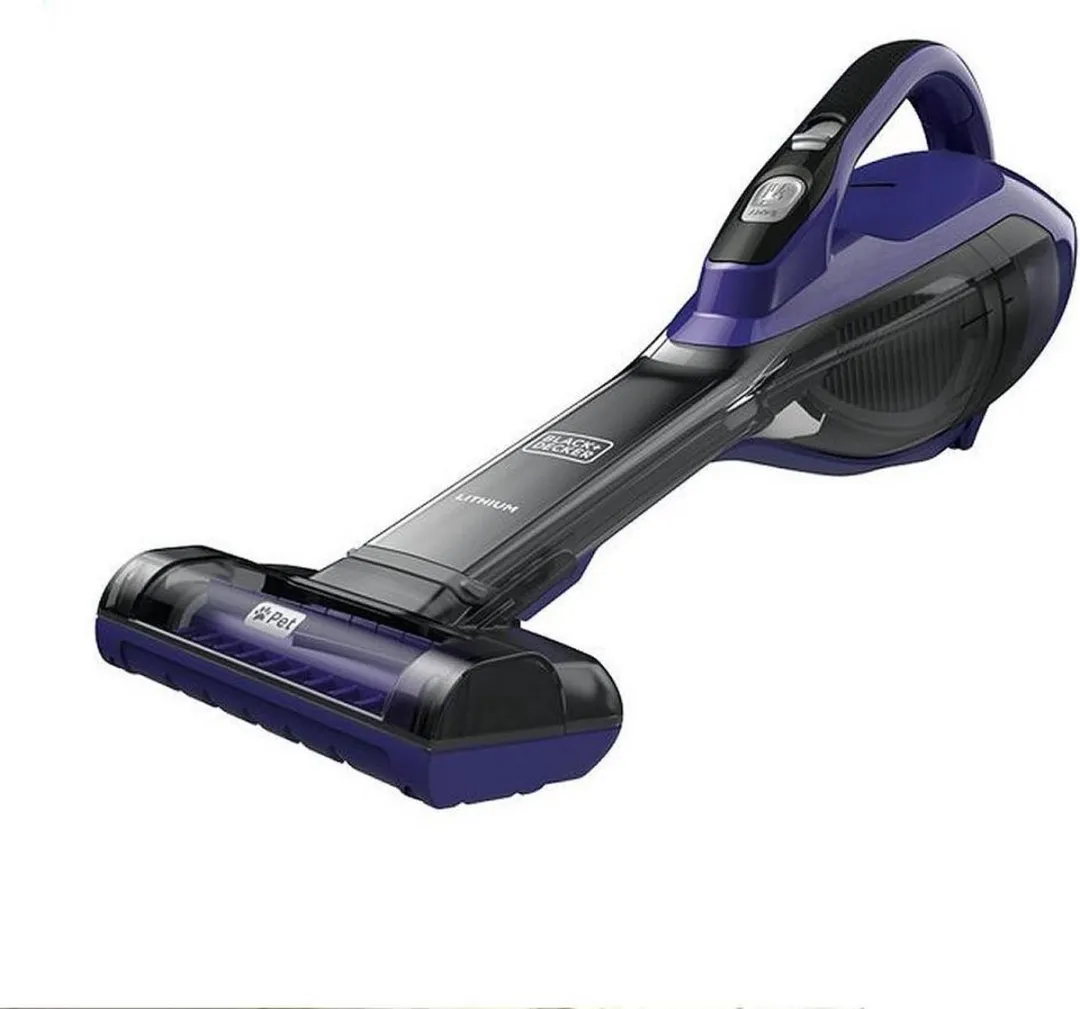 BLACK+DECKER DVA325JP07-QW Kruimelzuiger