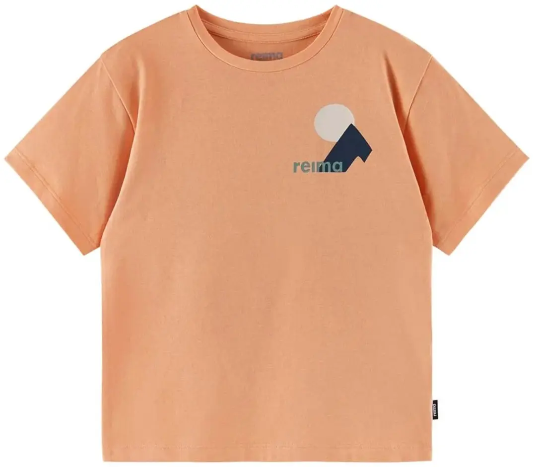 Reima Ikioma T-shirt Met Korte Mouwen Oranje 7 Years Jongen