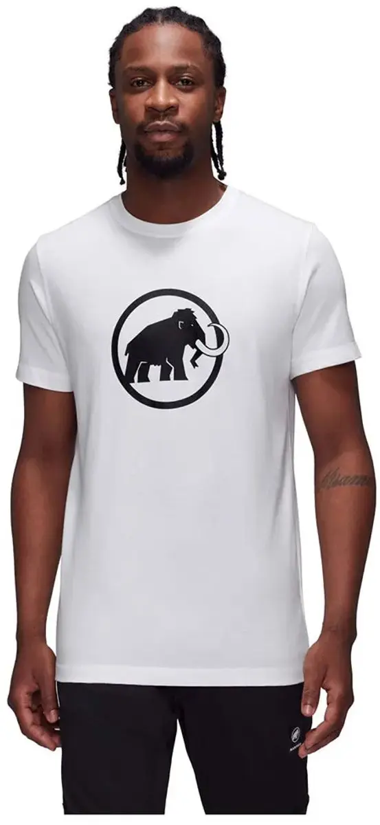 Mammut Core Classic T-shirt Met Korte Mouwen Wit M Man