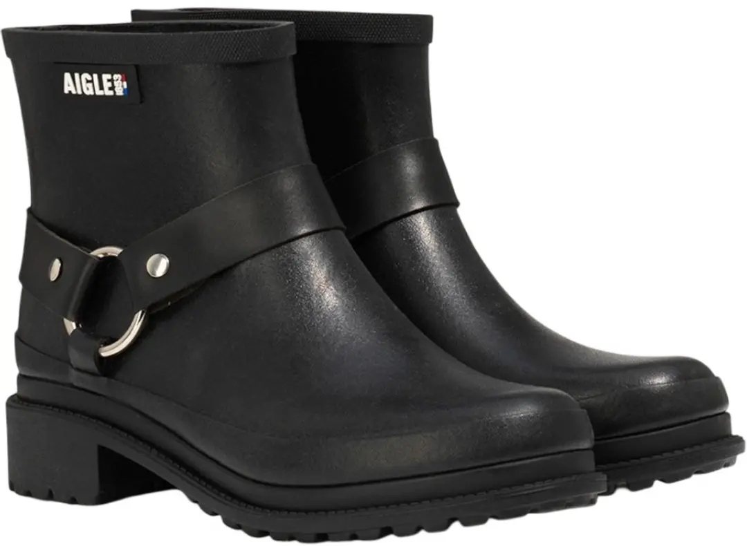 Aigle Nd723 Regenlaarzen Zwart EU 39 Vrouw