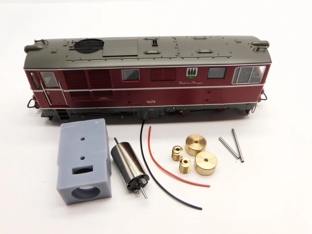 Roco HSR006C Micromotor Ombouwset - Schaal H0e - 5 Kleuren
