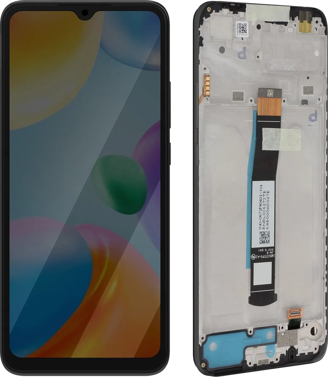 Xiaomi Redmi 10C Scherm - 560001C3QA00 - Grijs