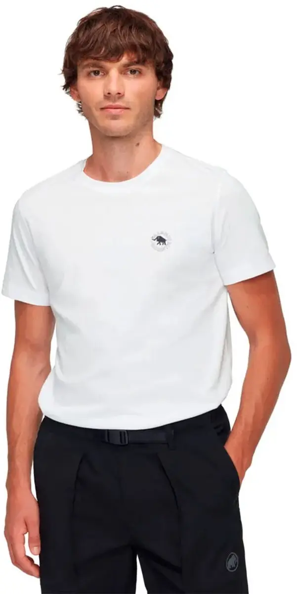 Mammut Core Garantie T-shirt Met Korte Mouwen Wit S Man