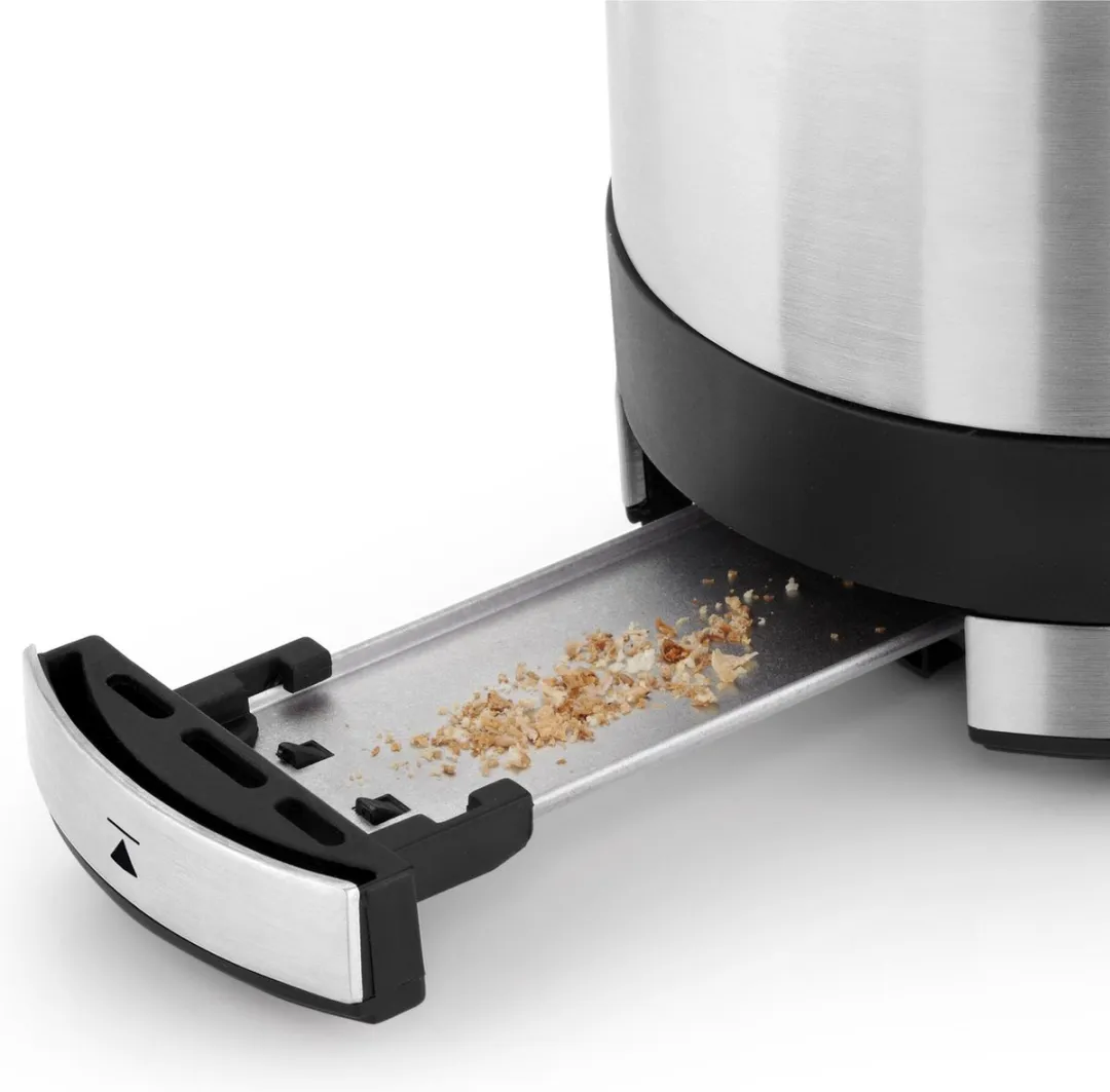 WMF Keukenmini Broodrooster 1 Sandwich - 600W - RVS