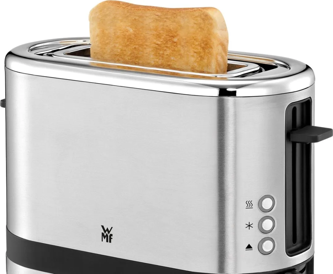 WMF Keukenmini Broodrooster 1 Sandwich - 600W - RVS - afbeelding 6 van 6