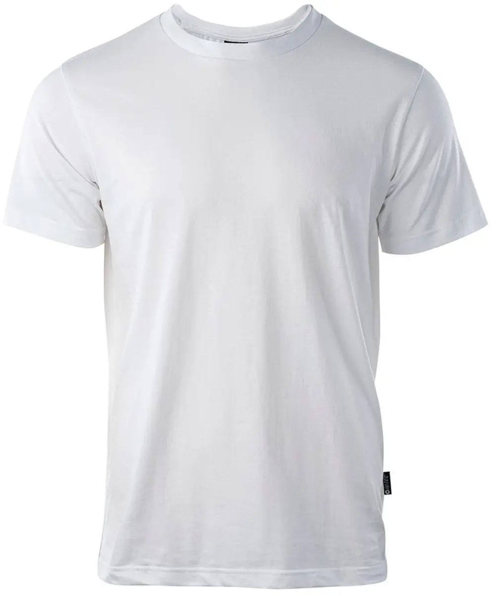 Hi-tec Puro T-shirt Met Korte Mouwen Wit XL Man