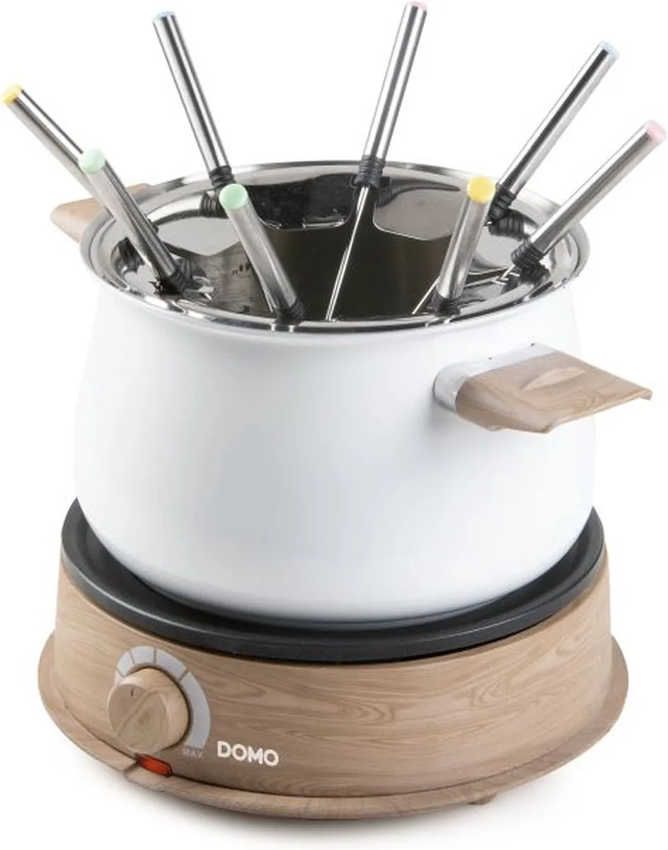 Domo DO736F Elektrische Fonduepan 1500W