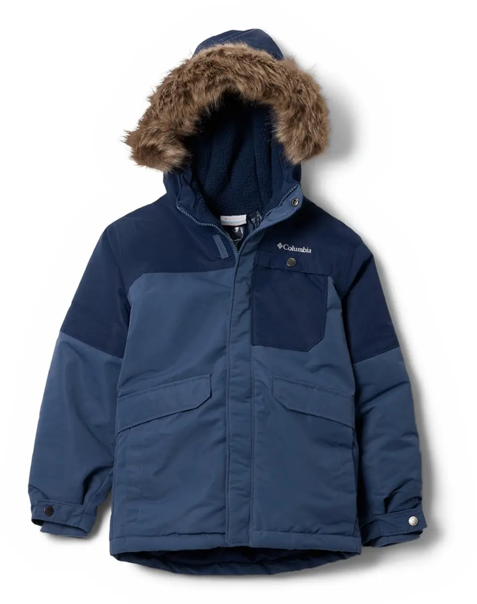 Columbia Nordic Strider™ Ii Jas Blauw 14-16 Years Jongen