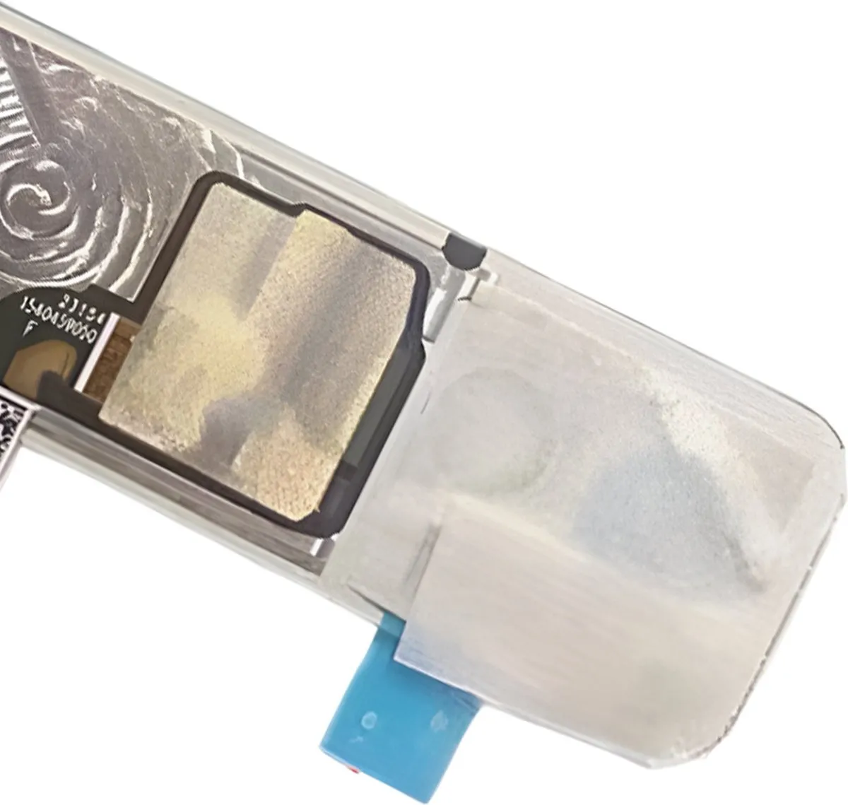 Motorola Extern Scherm Razr 40 Ultra Touch Glass - Zwart - afbeelding 4 van 4