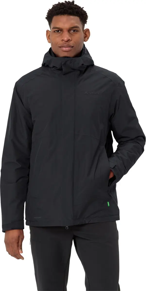 Vaude Rosemoor II Winterjas Heren - Zwart - M - afbeelding 6 van 6