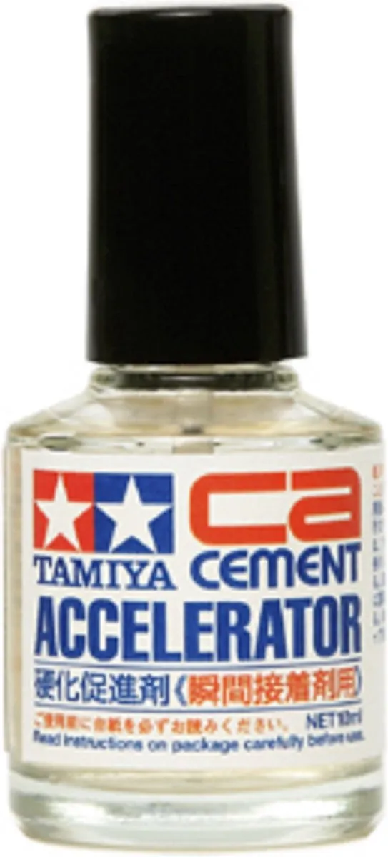 Tamiya Hobbylijm CA Cement Accelerator 10ml