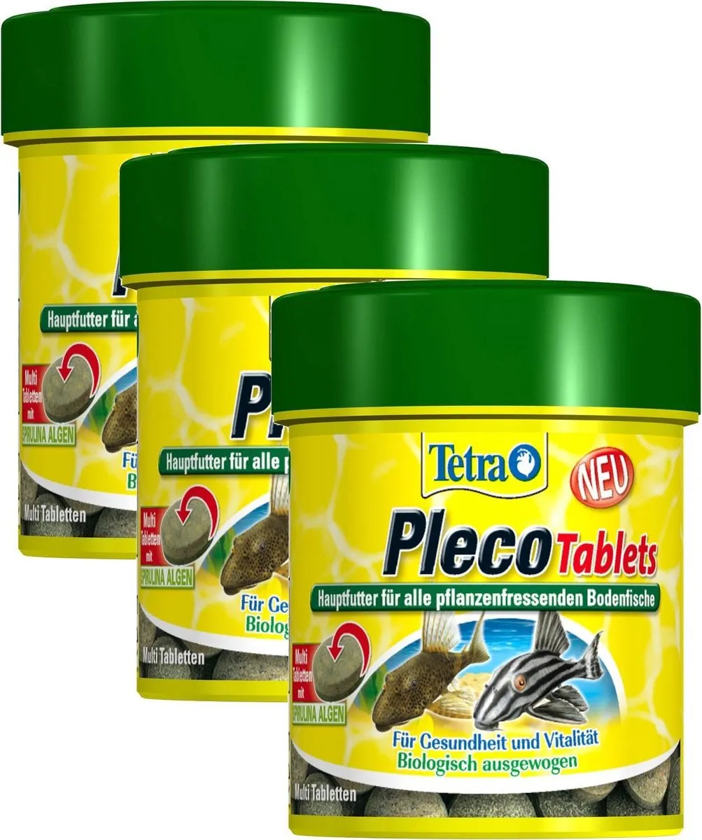 Tetra Plecomin Tabletten